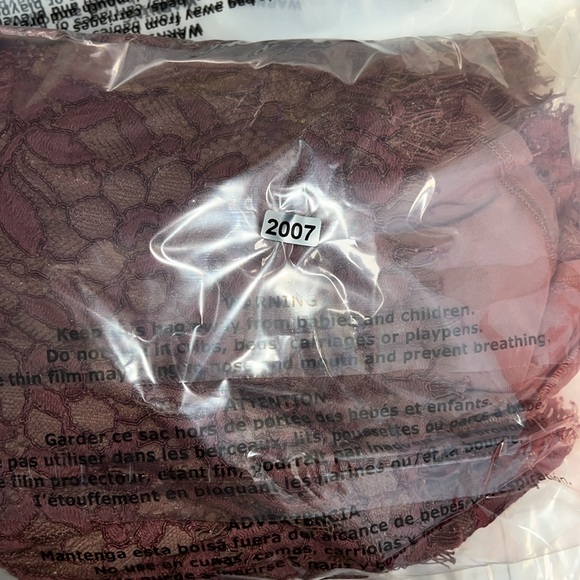 NBD Jonas Mini Dress Dark Wysteria Size Large - Picture 15 of 15